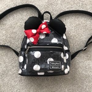 Minnie Mouse Loungefly Backpack